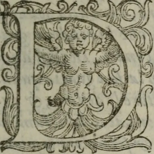 An illustration from I trattenimenti di Scipion Bargagli : dove da vaghe donne e da giovani huomini rappresentati sono honesti e dilettevoli giuochi, narrate novelle, e cantate alcune amorose canzonette : con due copiose tavole, una de' principali titoli & l'altra delle cose notabili, 1591, leaf 4