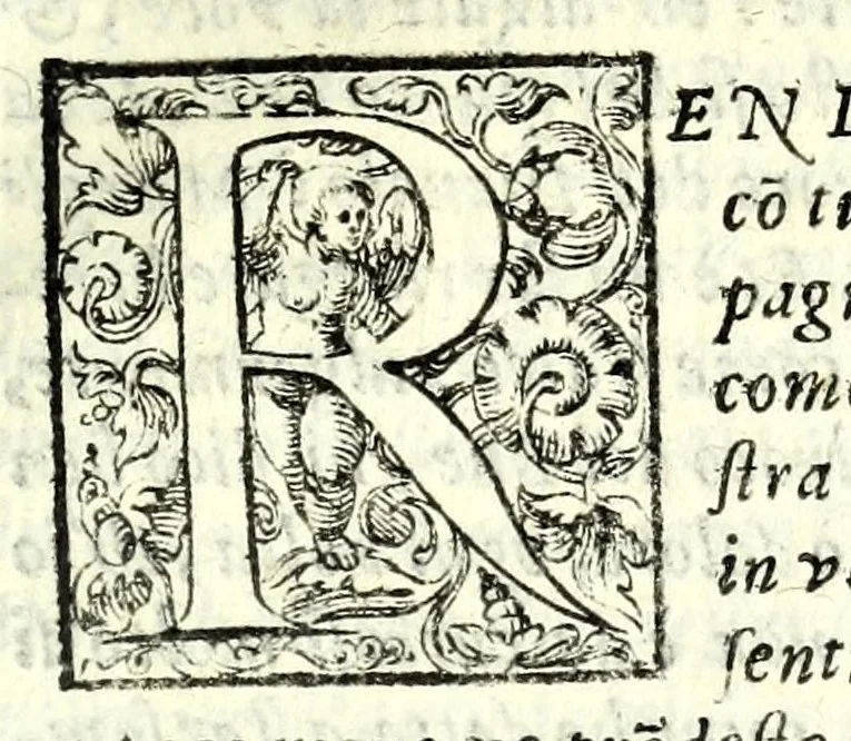 An illustration from I trattenimenti di Scipion Bargagli : dove da vaghe donne e da giouani huomini rappresentati sono honesti e diletteuoli givochi : narrate novelle : e cantate alcune amorose canzonette, 1587, leaf 207