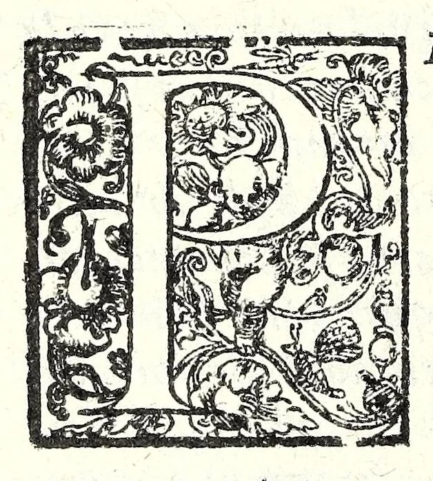 An illustration from I trattenimenti di Scipion Bargagli : dove da vaghe donne e da giouani huomini rappresentati sono honesti e diletteuoli givochi : narrate novelle : e cantate alcune amorose canzonette, 1587, leaf 268