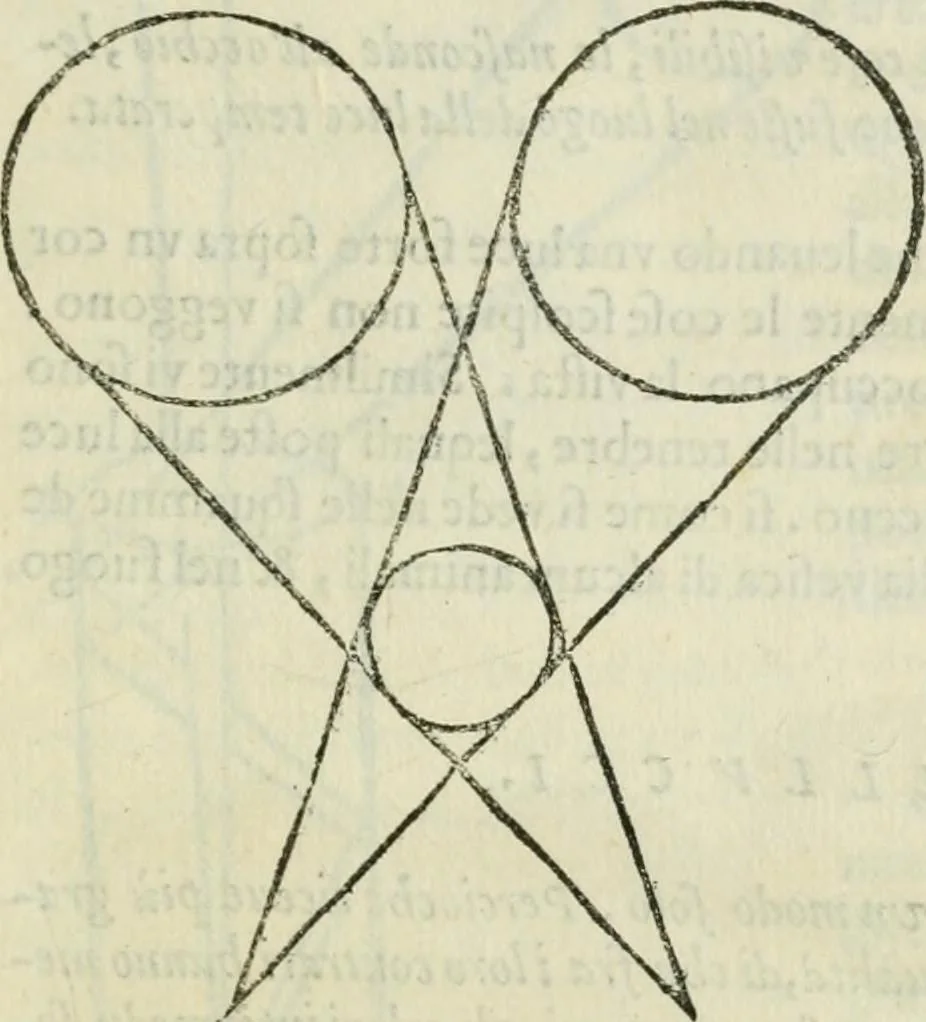 An illustration from I tre libri della perspettiva commvne, 1593, leaf 26