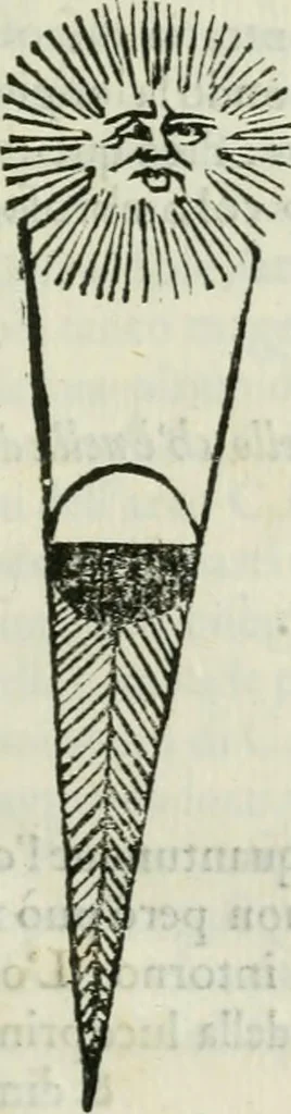 An illustration from I tre libri della perspettiva commvne, 1593, leaf 36