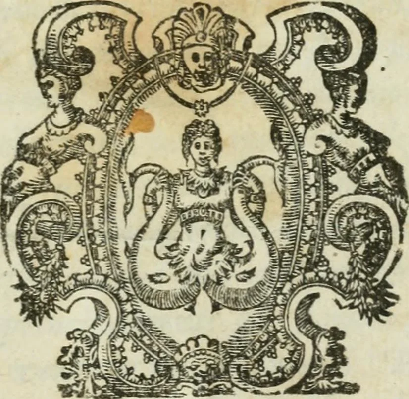 An illustration from I tre libri della perspettiva commvne, 1593, leaf 4