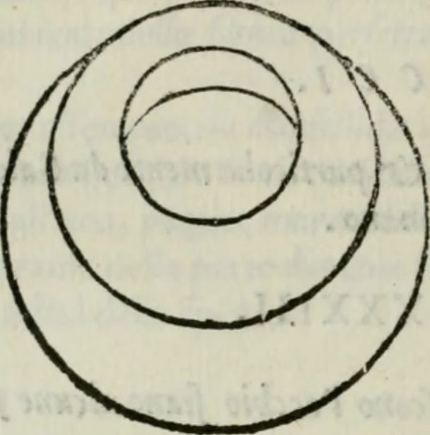 An illustration from I tre libri della perspettiva commvne, 1593, leaf 45