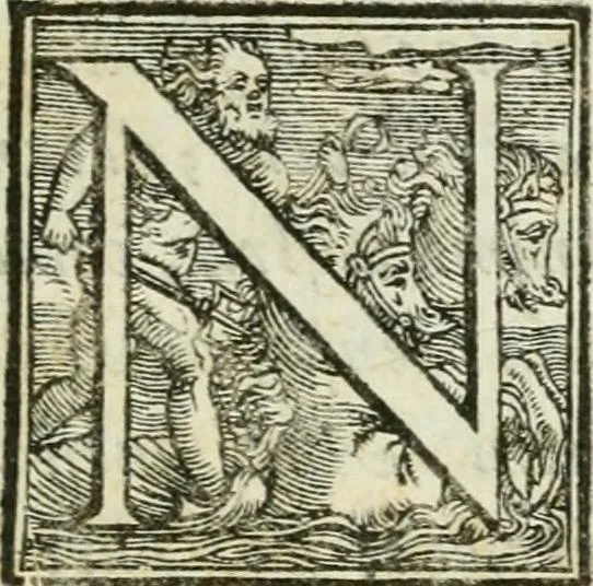 An illustration from I tre libri della perspettiva commvne, 1593, leaf 6