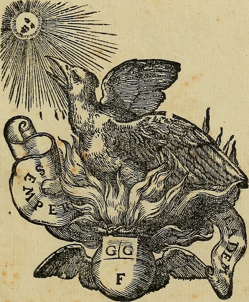 An illustration from I tre libri di Messer Giovan Battista Svsio della ingivstitia del dvello : et di coloro, che lo permettono : all'invittiss et Christianissimo Henrico Secondo Re di Francia, 1558, leaf 202