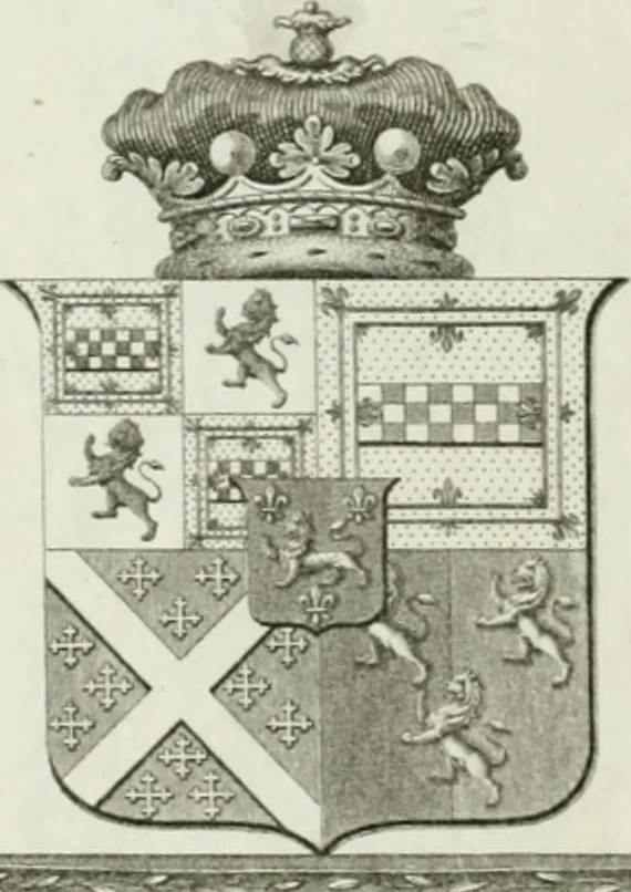 An illustration from I trionfi dell'architettvra nella sontuosa residenza di Monaco ..., 1680, leaf 1