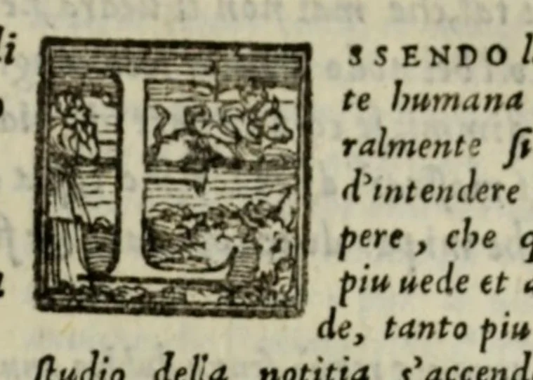 An illustration from I Trionfi del Petrarcha : con la spositione di M. Giovanni Andrea Gesualdo da Traetto, 1553, leaf 23