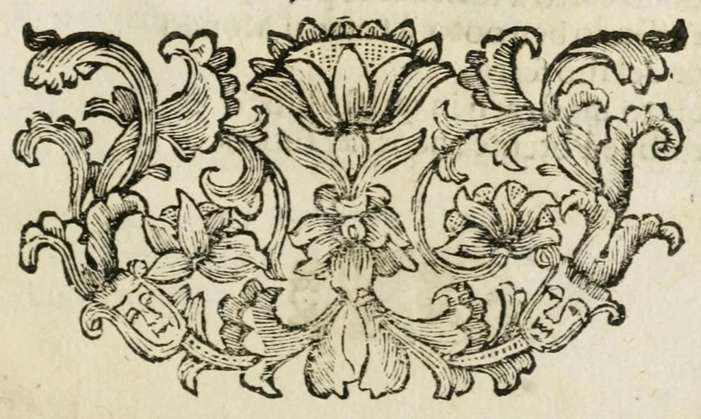 An illustration from I trionfi del Sannio per le glorie dell' invittissimo martire S. Gennajo, cittadino, vescovo, e protettore di Benevento, celebrati in una accademia havuta dagli signori Accademici Ravvivati nella S. Chiesa Metropolitana di detta città : alla presenza dell'illustriss. e reverendiss. monsignor Giovanni degl' Effetti governadore e del fior della nobiltà, frà l'ottava di detto santo a' 22 settembre 1699, 1699, leaf 111