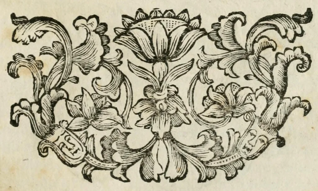 An illustration from I trionfi del Sannio per le glorie dell' invittissimo martire S. Gennajo, cittadino, vescovo, e protettore di Benevento, celebrati in una accademia havuta dagli signori Accademici Ravvivati nella S. Chiesa Metropolitana di detta città : alla presenza dell'illustriss. e reverendiss. monsignor Giovanni degl' Effetti governadore e del fior della nobiltà, frà l'ottava di detto santo a' 22 settembre 1699, 1699, leaf 19