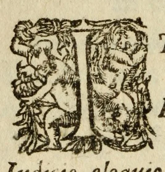 An illustration from Iulii Caesaris Scaligeri viri clarissimi Poemata omnia in duas partes devisa : pleraque omnia in publicum iam primum prodeunt: reliqua vero quam ante emendatius edita sunt : Sopohoclis Aiax Lorarius stylo tragico, 1600, leaf 342