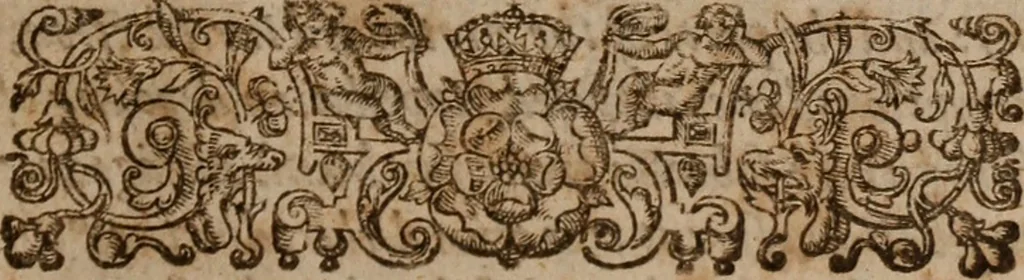 An illustration from Iurisdiction, regall, episcopall, papall : wherein is declared how the pope hath intruded upon the iurisdiction of temporall princes, and of the church ..., 1610, leaf 10