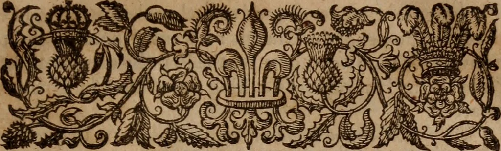 An illustration from Iurisdiction, regall, episcopall, papall : wherein is declared how the pope hath intruded upon the iurisdiction of temporall princes, and of the church ..., 1610, leaf 26