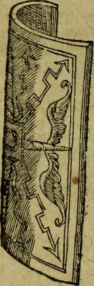 An illustration from Iusti LipsI De militia romana libri quinque : commentarius ad Polybium, 1602, leaf 111