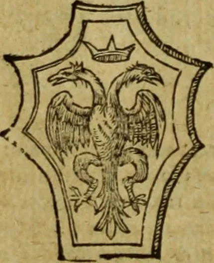 An illustration from Iusti LipsI De militia romana libri quinque : commentarius ad Polybium, 1602, leaf 389