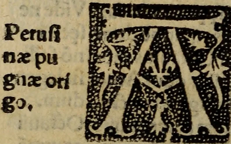 An illustration from Iustini Historia ex Trogo Pompeio quattuor & trigi[n]ta epithomatis collecta. Lucii Flori Epithomata quattuor q[uae]cultissima in decem Titi Liuii decadas. Sexti Ruffi co[n]sularis viri ad Valentianu[m] Augustum de Historia Romana opus dignissimum, 1507, leaf 293