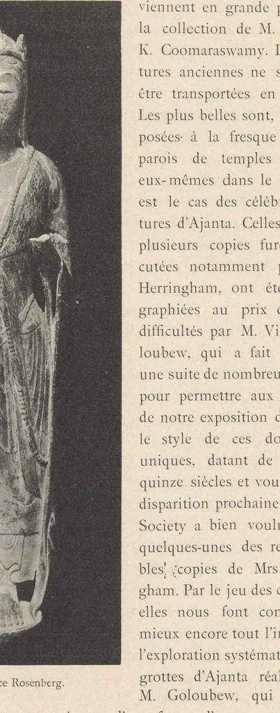 An illustration from La IVe exposition des arts de l'Asie au Musée municipal Cernuschi, 1913, leaf 10