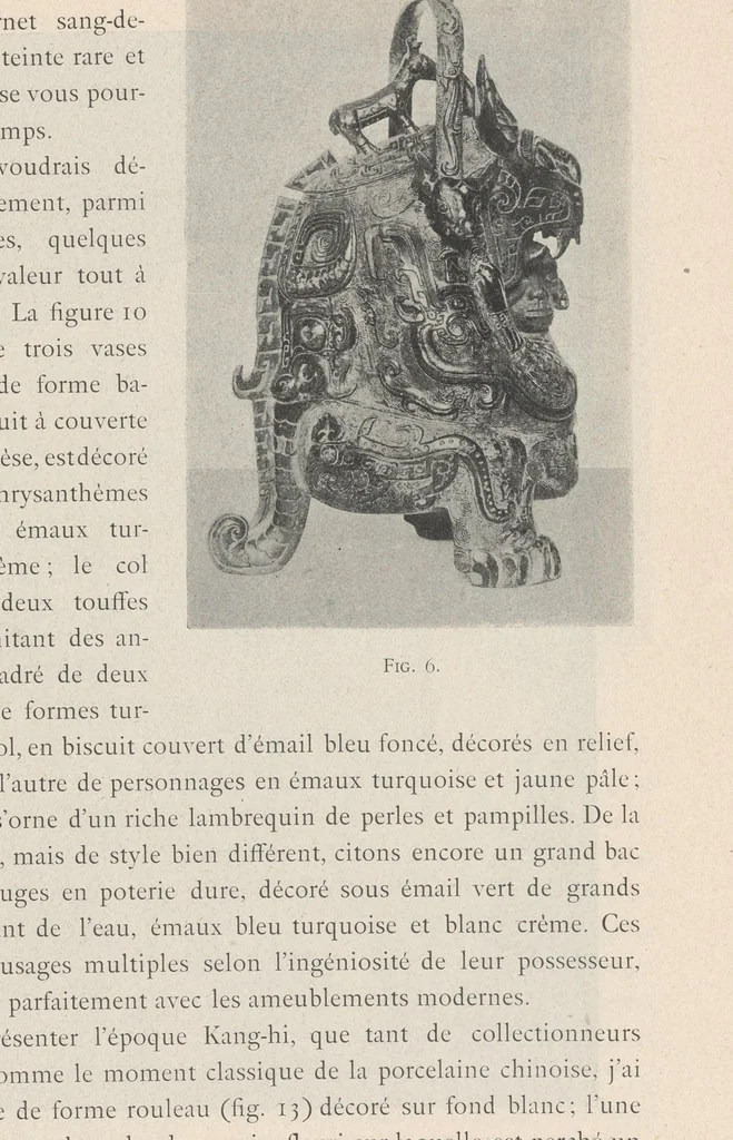 An illustration from La IVe exposition des arts de l'Asie au Musée municipal Cernuschi, 1913, leaf 41