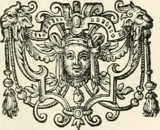 An illustration from I.[-VI.] pars Romanae vrbis topographiae & antiquitatum, quâ succinctê & breviter describuntur omnia quae tam publicê quam privatim videntur anim-adversione digna:, 1597, leaf 186
