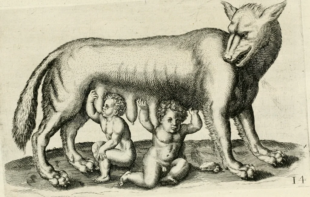 An illustration from I.[-VI.] pars Romanae vrbis topographiae & antiquitatum, quâ succinctê & breviter describuntur omnia quae tam publicê quam privatim videntur anim-adversione digna:, 1597, leaf 256