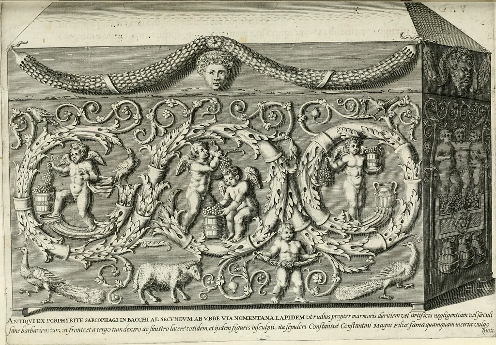 An illustration from I.[-VI.] pars Romanae vrbis topographiae & antiquitatum, quâ succinctê & breviter describuntur omnia quae tam publicê quam privatim videntur anim-adversione digna:, 1597, leaf 258