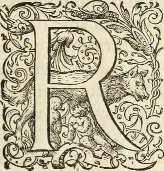 An illustration from I.[-VI.] pars Romanae vrbis topographiae & antiquitatum, quâ succinctê & breviter describuntur omnia quae tam publicê quam privatim videntur anim-adversione digna:, 1597, leaf 26