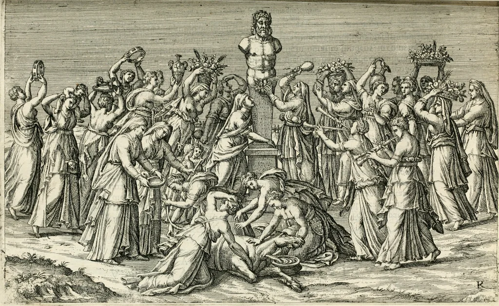 An illustration from I.[-VI.] pars Romanae vrbis topographiae & antiquitatum, quâ succinctê & breviter describuntur omnia quae tam publicê quam privatim videntur anim-adversione digna:, 1597, leaf 260