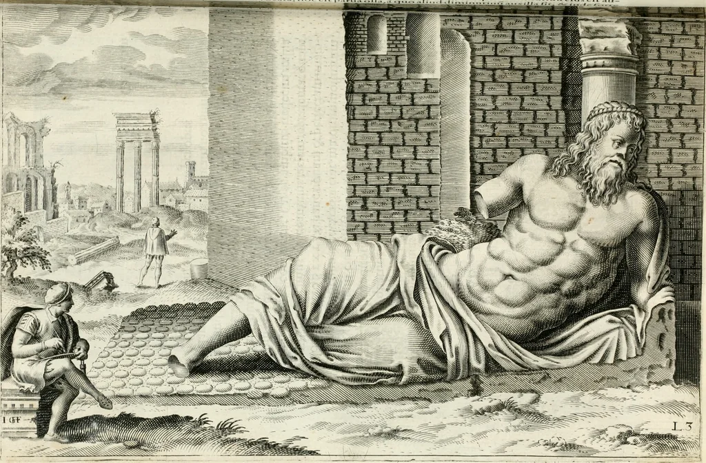 An illustration from I.[-VI.] pars Romanae vrbis topographiae & antiquitatum, quâ succinctê & breviter describuntur omnia quae tam publicê quam privatim videntur anim-adversione digna:, 1597, leaf 270