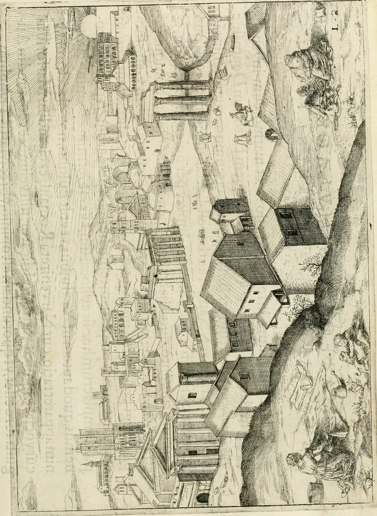 An illustration from I.[-VI.] pars Romanae vrbis topographiae & antiquitatum, quâ succinctê & breviter describuntur omnia quae tam publicê quam privatim videntur anim-adversione digna:, 1597, leaf 272