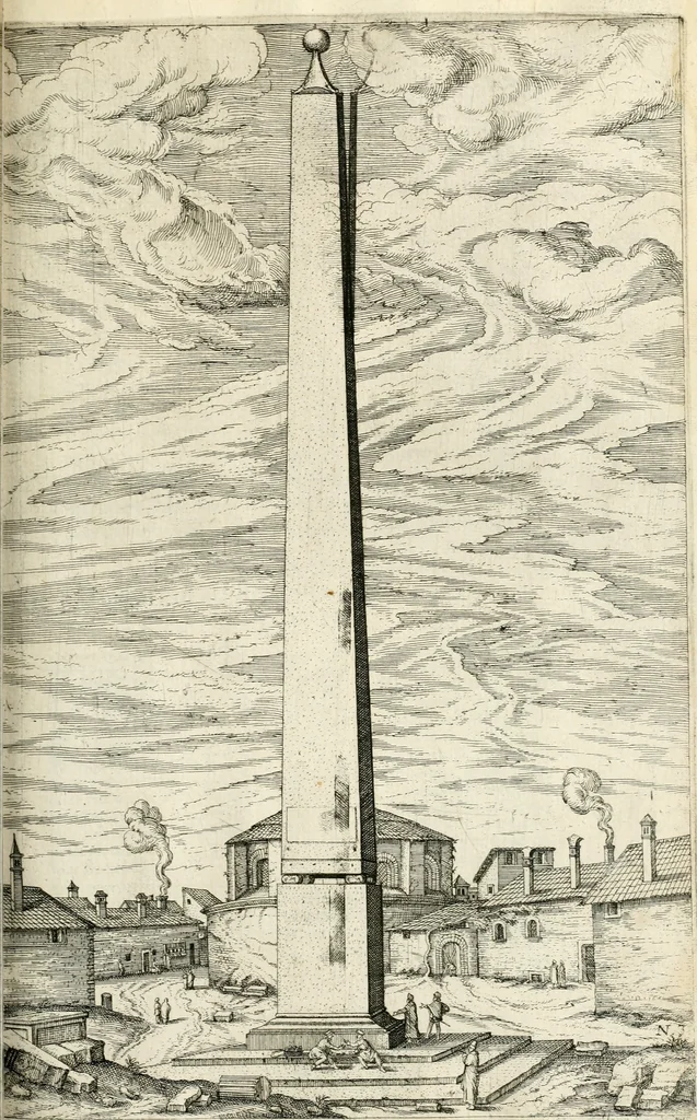An illustration from I.[-VI.] pars Romanae vrbis topographiae & antiquitatum, quâ succinctê & breviter describuntur omnia quae tam publicê quam privatim videntur anim-adversione digna:, 1597, leaf 290