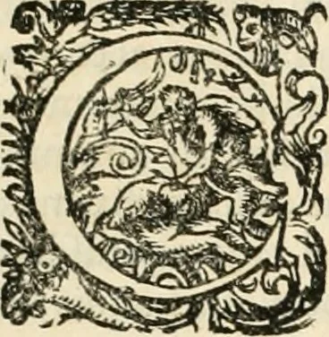 An illustration from I.[-VI.] pars Romanae vrbis topographiae & antiquitatum, quâ succinctê & breviter describuntur omnia quae tam publicê quam privatim videntur anim-adversione digna:, 1597, leaf 344