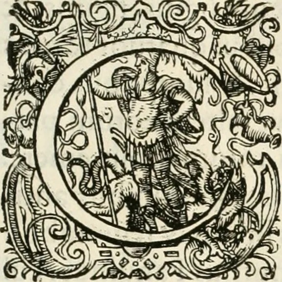 An illustration from I.[-VI.] pars Romanae vrbis topographiae & antiquitatum, quâ succinctê & breviter describuntur omnia quae tam publicê quam privatim videntur anim-adversione digna:, 1597, leaf 462