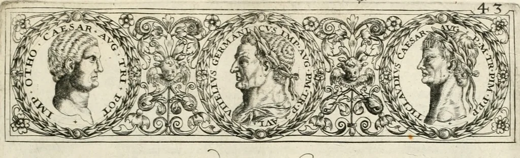 An illustration from I.[-VI.] pars Romanae vrbis topographiae & antiquitatum, quâ succinctê & breviter describuntur omnia quae tam publicê quam privatim videntur anim-adversione digna:, 1597, leaf 520