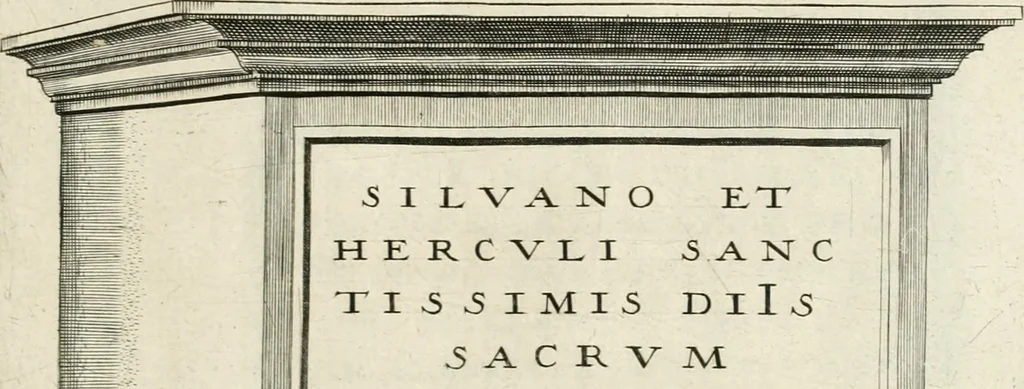 An illustration from I.[-VI.] pars Romanae vrbis topographiae & antiquitatum, quâ succinctê & breviter describuntur omnia quae tam publicê quam privatim videntur anim-adversione digna:, 1597, leaf 520