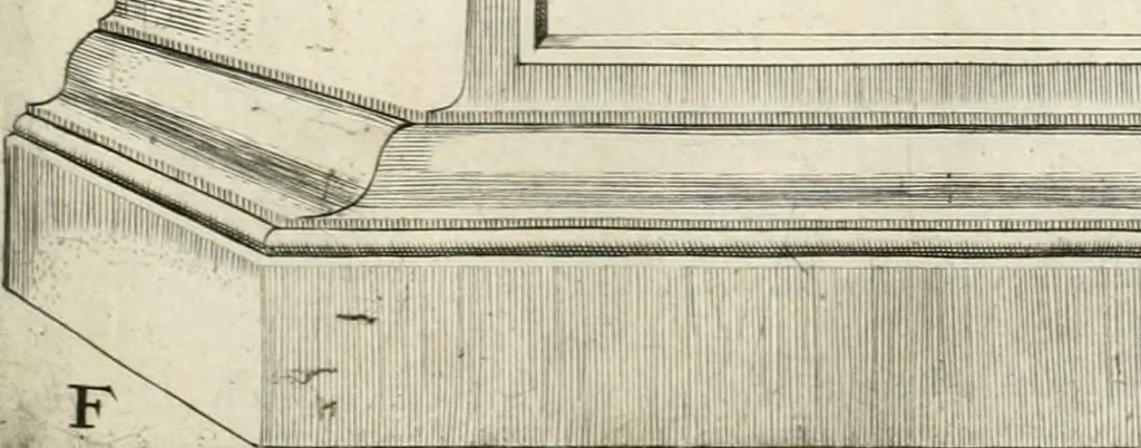 An illustration from I.[-VI.] pars Romanae vrbis topographiae & antiquitatum, quâ succinctê & breviter describuntur omnia quae tam publicê quam privatim videntur anim-adversione digna:, 1597, leaf 520