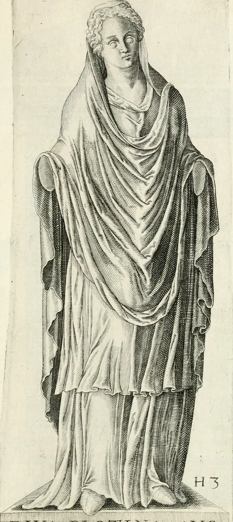 An illustration from I.[-VI.] pars Romanae vrbis topographiae & antiquitatum, quâ succinctê & breviter describuntur omnia quae tam publicê quam privatim videntur anim-adversione digna:, 1597, leaf 540