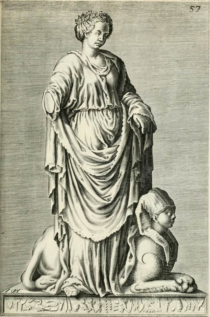 An illustration from I.[-VI.] pars Romanae vrbis topographiae & antiquitatum, quâ succinctê & breviter describuntur omnia quae tam publicê quam privatim videntur anim-adversione digna:, 1597, leaf 548