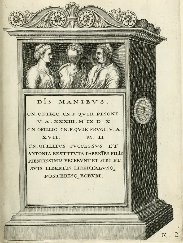 An illustration from I.[-VI.] pars Romanae vrbis topographiae & antiquitatum, quâ succinctê & breviter describuntur omnia quae tam publicê quam privatim videntur anim-adversione digna:, 1597, leaf 554