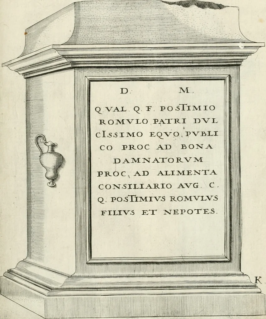 An illustration from I.[-VI.] pars Romanae vrbis topographiae & antiquitatum, quâ succinctê & breviter describuntur omnia quae tam publicê quam privatim videntur anim-adversione digna:, 1597, leaf 556
