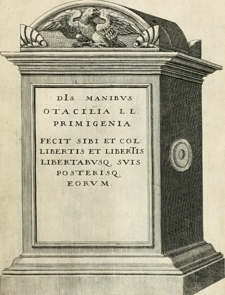 An illustration from I.[-VI.] pars Romanae vrbis topographiae & antiquitatum, quâ succinctê & breviter describuntur omnia quae tam publicê quam privatim videntur anim-adversione digna:, 1597, leaf 558