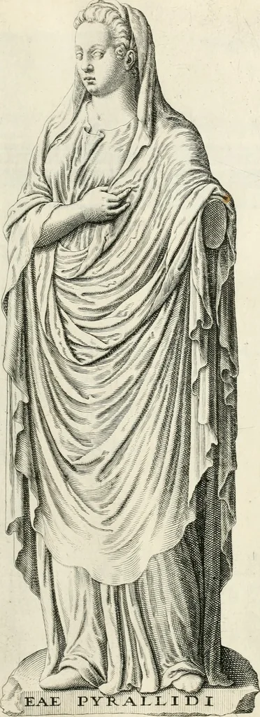 An illustration from I.[-VI.] pars Romanae vrbis topographiae & antiquitatum, quâ succinctê & breviter describuntur omnia quae tam publicê quam privatim videntur anim-adversione digna:, 1597, leaf 560
