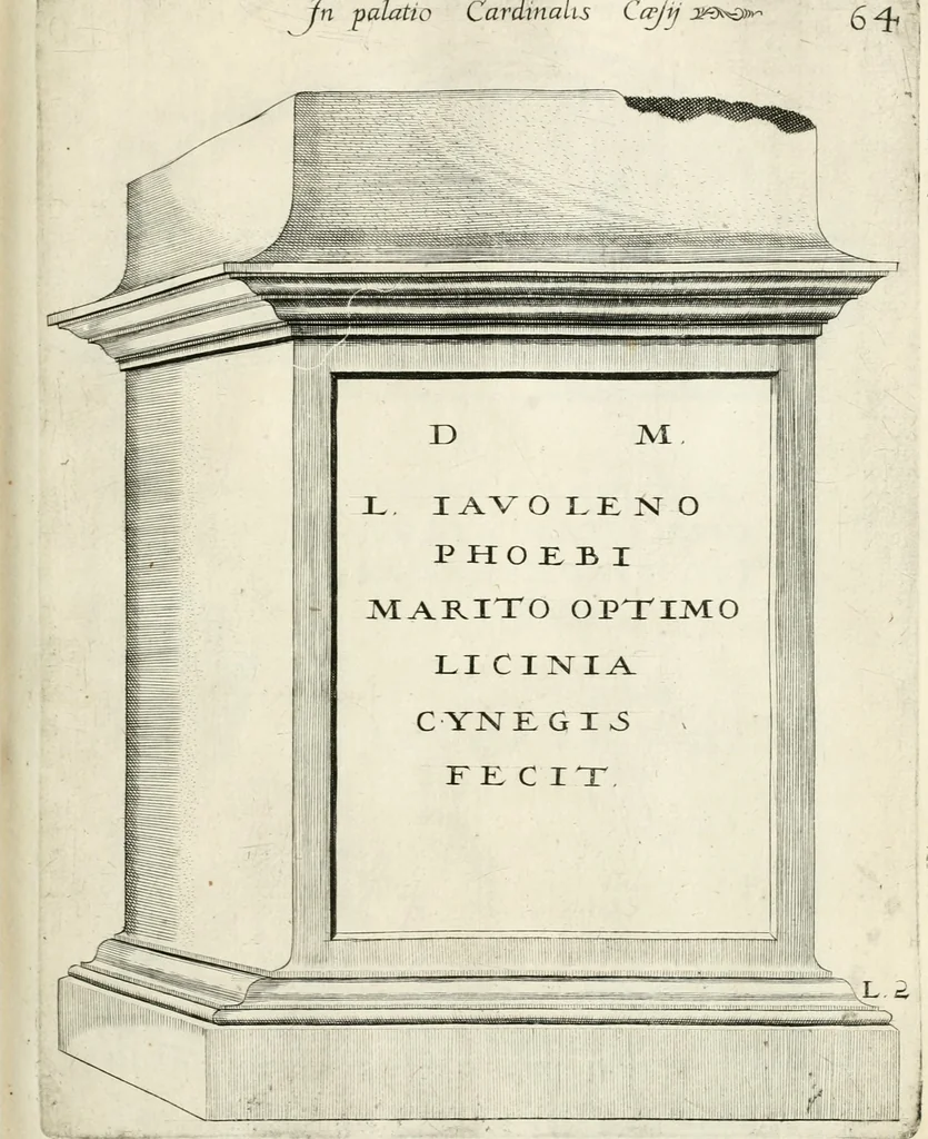 An illustration from I.[-VI.] pars Romanae vrbis topographiae & antiquitatum, quâ succinctê & breviter describuntur omnia quae tam publicê quam privatim videntur anim-adversione digna:, 1597, leaf 562