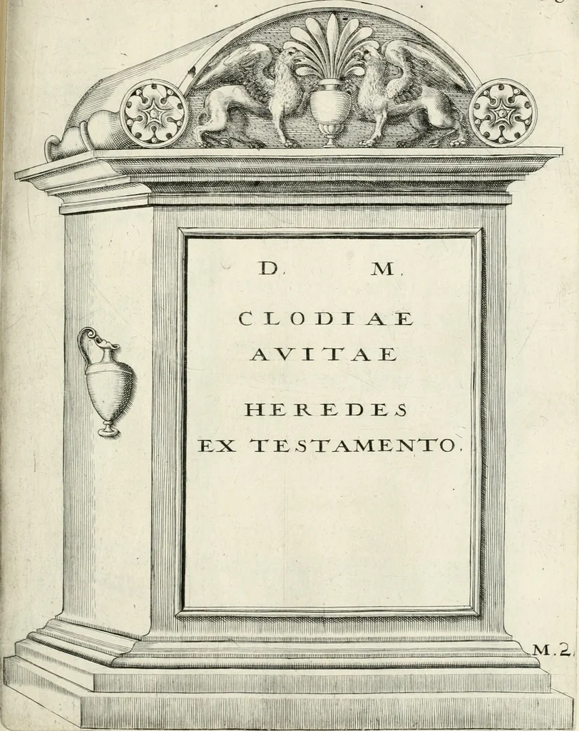 An illustration from I.[-VI.] pars Romanae vrbis topographiae & antiquitatum, quâ succinctê & breviter describuntur omnia quae tam publicê quam privatim videntur anim-adversione digna:, 1597, leaf 570