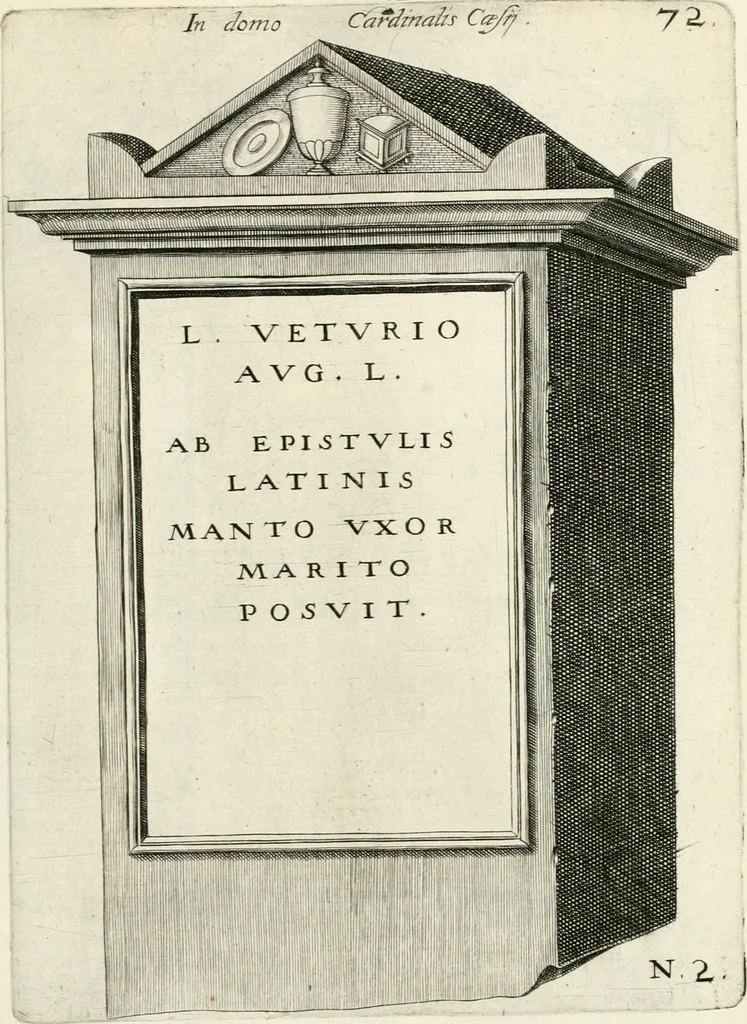An illustration from I.[-VI.] pars Romanae vrbis topographiae & antiquitatum, quâ succinctê & breviter describuntur omnia quae tam publicê quam privatim videntur anim-adversione digna:, 1597, leaf 578