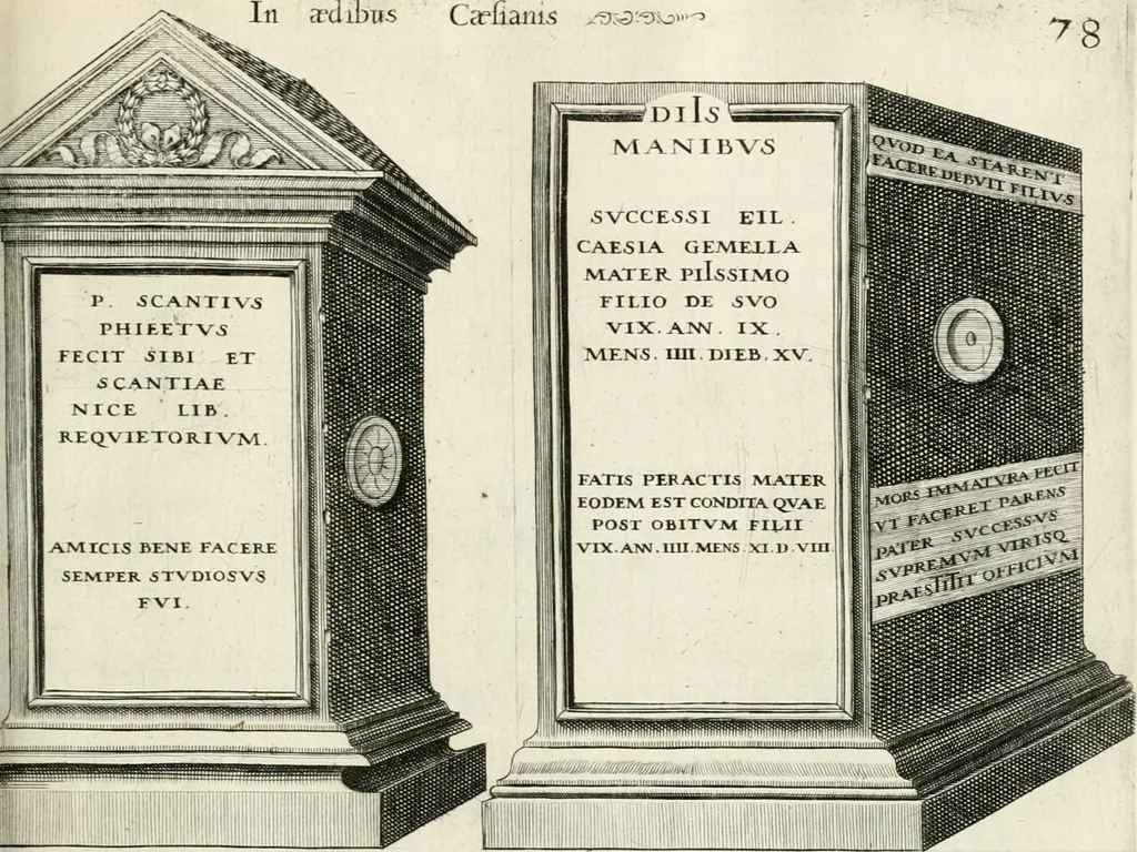An illustration from I.[-VI.] pars Romanae vrbis topographiae & antiquitatum, quâ succinctê & breviter describuntur omnia quae tam publicê quam privatim videntur anim-adversione digna:, 1597, leaf 590