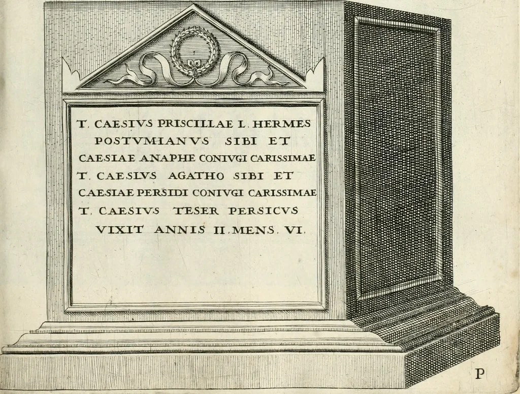 An illustration from I.[-VI.] pars Romanae vrbis topographiae & antiquitatum, quâ succinctê & breviter describuntur omnia quae tam publicê quam privatim videntur anim-adversione digna:, 1597, leaf 592