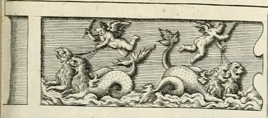 An illustration from I.[-VI.] pars Romanae vrbis topographiae & antiquitatum, quâ succinctê & breviter describuntur omnia quae tam publicê quam privatim videntur anim-adversione digna:, 1597, leaf 598