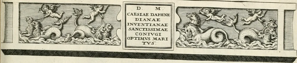 An illustration from I.[-VI.] pars Romanae vrbis topographiae & antiquitatum, quâ succinctê & breviter describuntur omnia quae tam publicê quam privatim videntur anim-adversione digna:, 1597, leaf 598