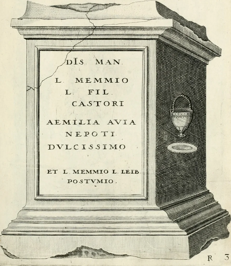 An illustration from I.[-VI.] pars Romanae vrbis topographiae & antiquitatum, quâ succinctê & breviter describuntur omnia quae tam publicê quam privatim videntur anim-adversione digna:, 1597, leaf 612