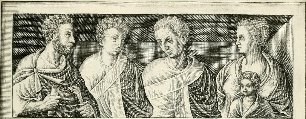 An illustration from I.[-VI.] pars Romanae vrbis topographiae & antiquitatum, quâ succinctê & breviter describuntur omnia quae tam publicê quam privatim videntur anim-adversione digna:, 1597, leaf 618
