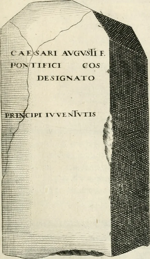 An illustration from I.[-VI.] pars Romanae vrbis topographiae & antiquitatum, quâ succinctê & breviter describuntur omnia quae tam publicê quam privatim videntur anim-adversione digna:, 1597, leaf 624